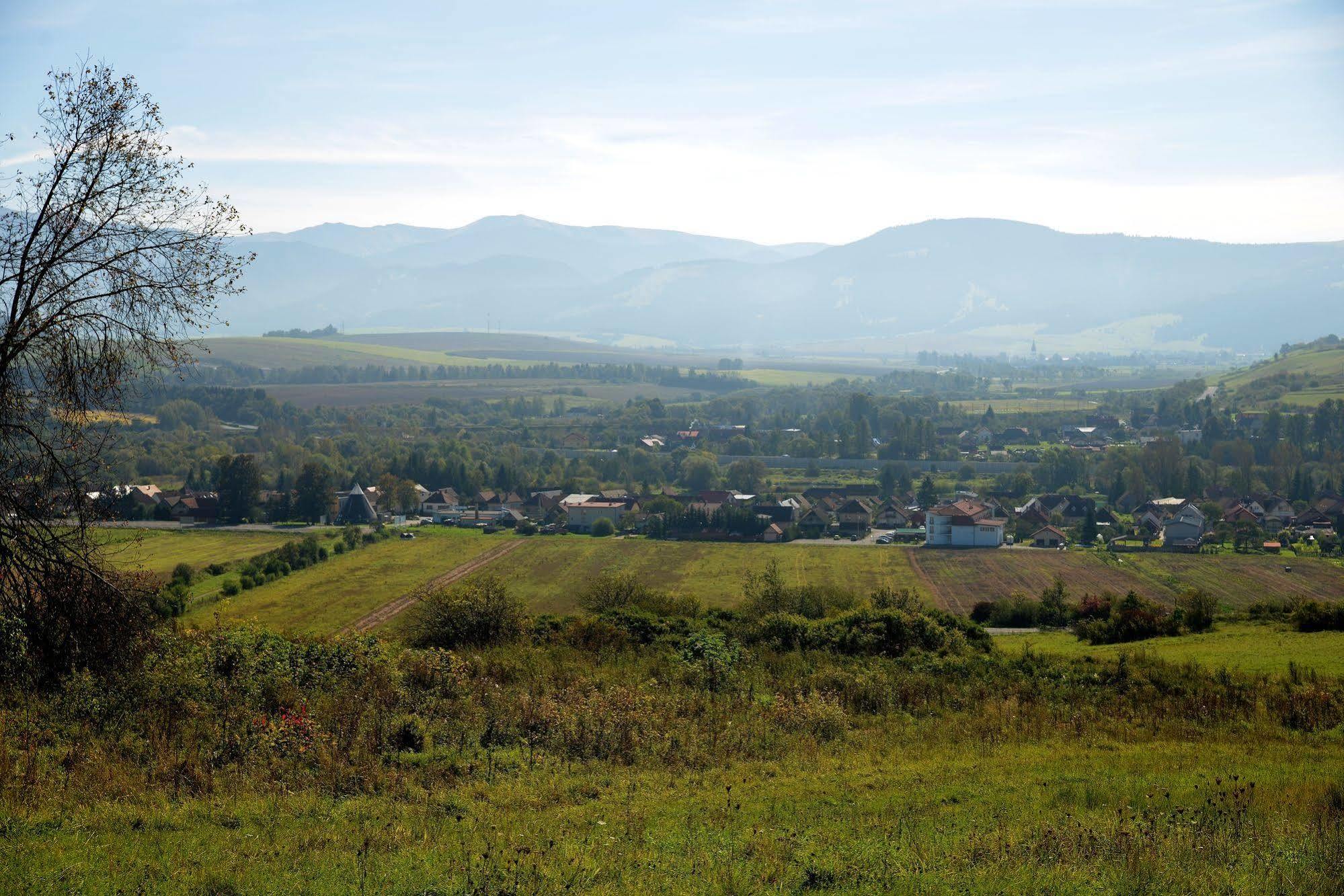 Penzion Agrothermal Bešeňová Esterno foto